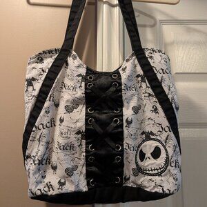 Disney Jack Skellington Corset Shoulder Purse